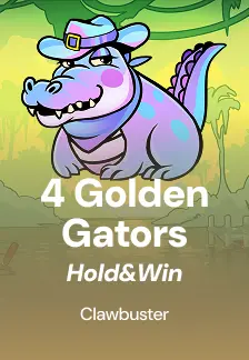 4 Golden Gators: Hold&Win