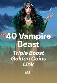 40 Vampire Beast Triple Boost Golden Coins Link