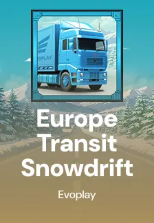 Europe Transit Snowdrift