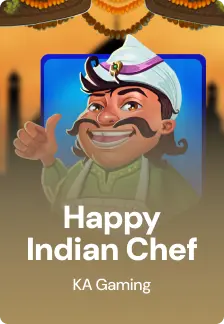 Happy Indian Chef