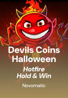 Devils Coins Halloween Hotfire Hold & Win
