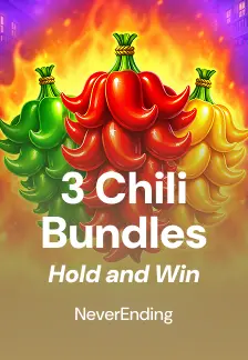 3 Chili Bundles: Hold and Win