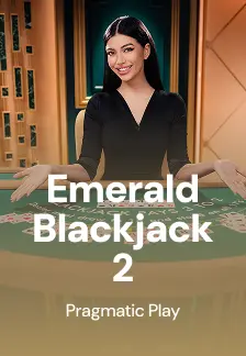 Emerald Blackjack 2 game tile