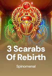 3 Scarabs Of Rebirth