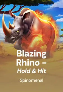 Blazing Rhino - Hold & Hit
